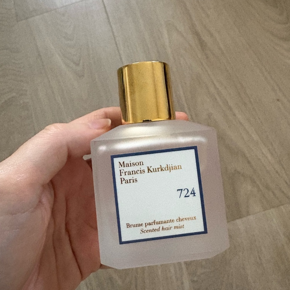 Maison Francis Kurkdjian 724 Hair Mist with Gold Cap